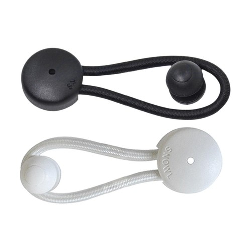 Boucle élastique bouton - boucle, à