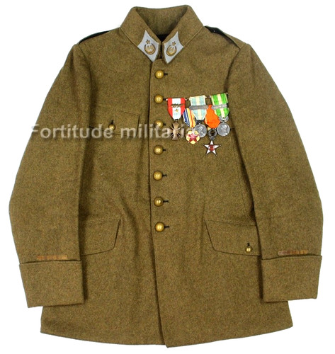Tirailleurs vareuse de - tirailleurs,