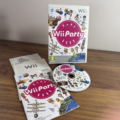 Wii party nintendo - party, –