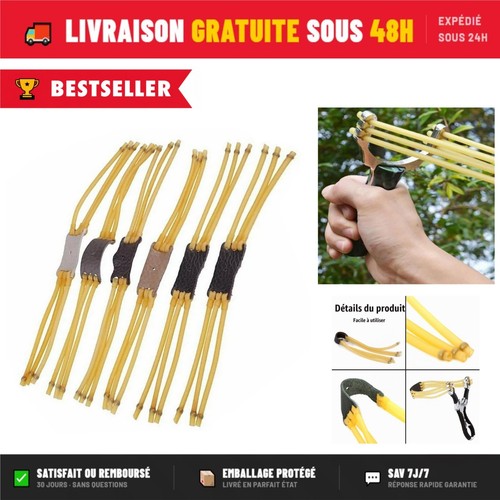 élastiques lance pierre - lance-pierre, 6