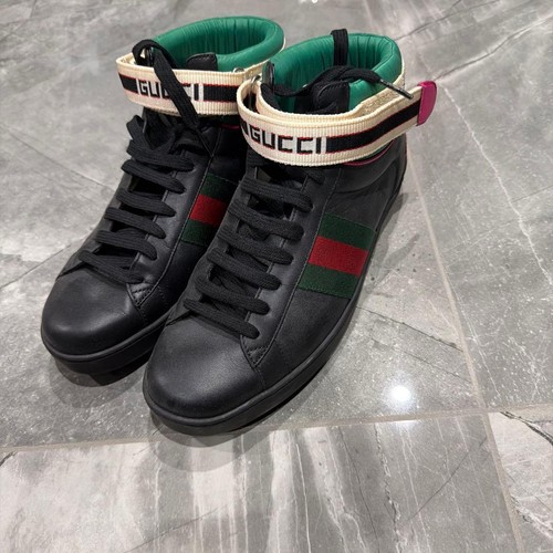 Baskets montantes gucci - baskets,
