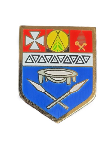 Ecu emaille wallis - ecu, futuna