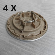 4X WHEEL CENTER HUBS CAPS CAP 146MM FOR AUDI TT A6