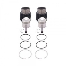 Ensemble chemises pistons