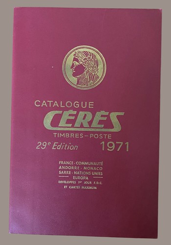 Catalogue ceres timbres poste - catalogue,