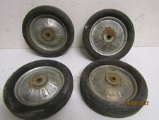 set of 4 pedal car car wheels