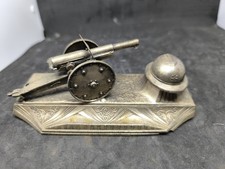 Encrier Casque Militaire