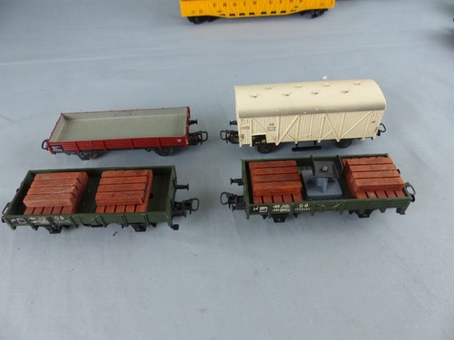 Märklin lot de 4 wagons - märklin, ,