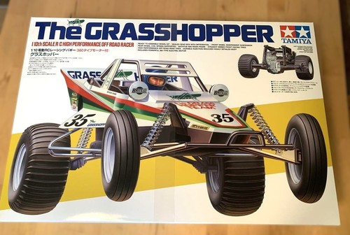 Grasshopper 2wd off - off, road