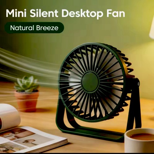 Mini silent desktop fan - desktop,