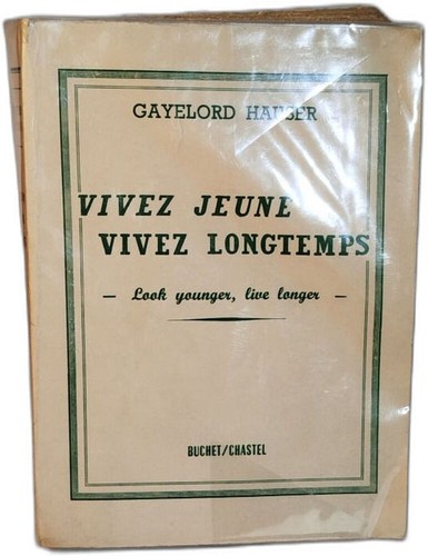 Vivez jeune - vivez,