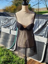 H&M Nuisette Déshabillé Noir