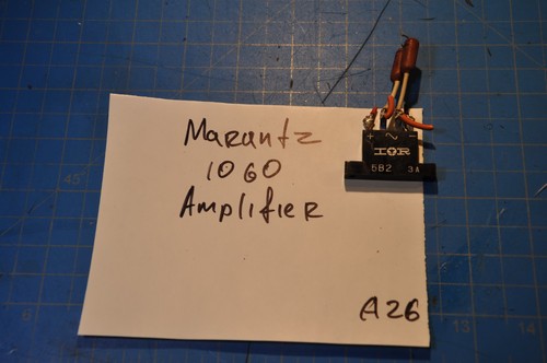 Marantz model 1060 amplifier - marantz,