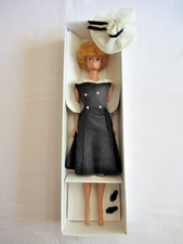BARBIE BUBBLE CUT de 1962 avec