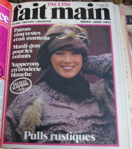 Fait main pas - fait, à