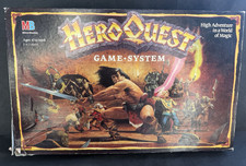 Hero Quest Game System