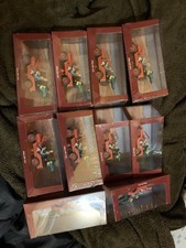 LOT DE 10 Jeep Willys Tintin