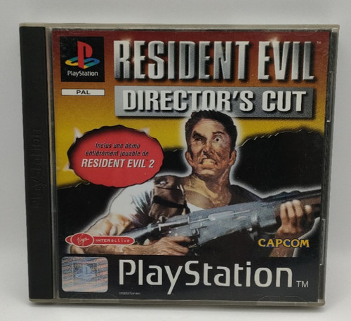 Resident evil director - director’s, cut