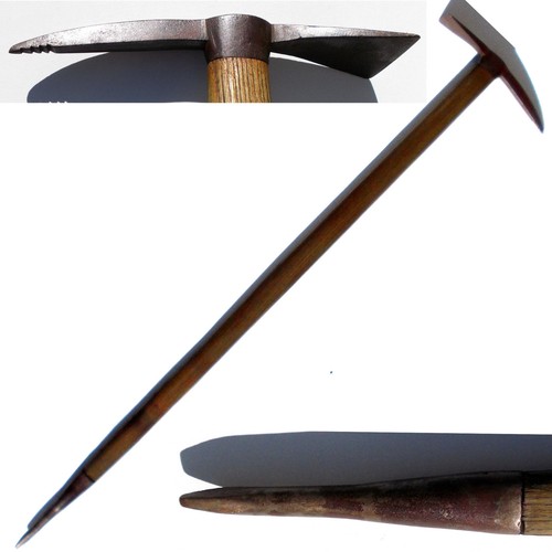 Ancien piolet alpinisme - ,