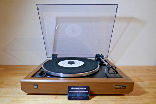 Platine vinyle dual 505 - dual, cs