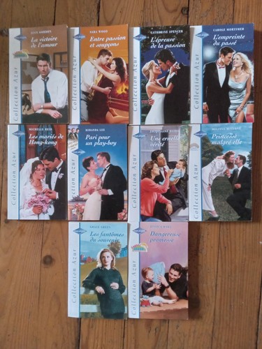 Lot livres de - 10,