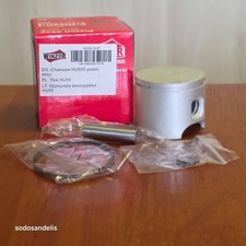 Kit piston 46mm pour tronçonneuse Husqvarna 55 51 50 Jonsered 2054 2055 #5036...