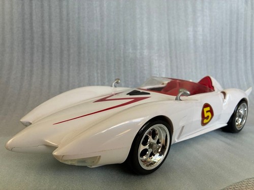 Hot wheels speed racer - hot, mach