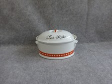 moule à paté en porcelaine saint venant design