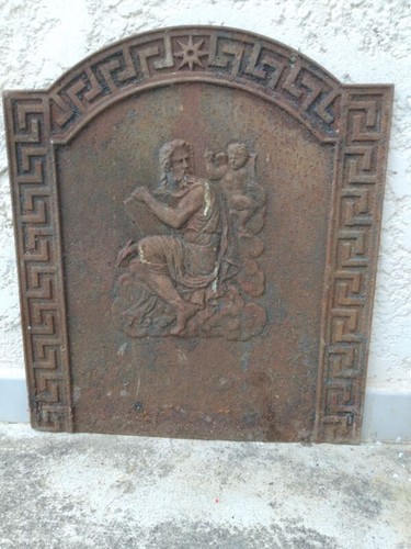 Ancienne plaque cheminee en - ancienne,