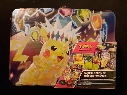 Valisette pikachu coffre - pikachu, ex