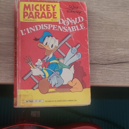 Mickey parade mensuel 37 - mickey,