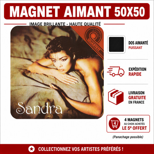 Magnet sandra - sandra, 5x5