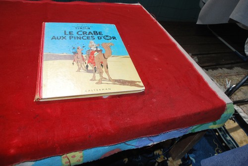 Tintin crabe aux - crabe,