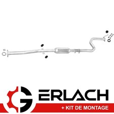 Silencieux arriere pour Honda