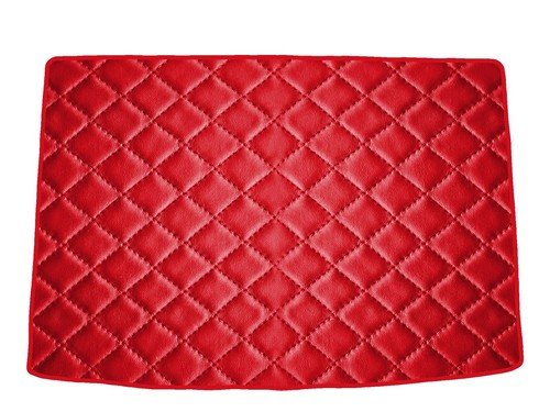 Cuir éco tapis coffre - tapis, de