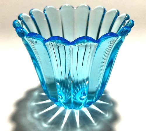 Bohemian crystal bell cup - bohemian,
