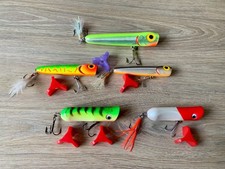  STORM ET SERT - LOT DE 5 LEURRES - TYPE POPPERS - NEUFS SANS BLISTERS 