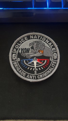 écusson police nationale - Écusson, bac