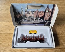 Minitrix N - DB - Wagon plat