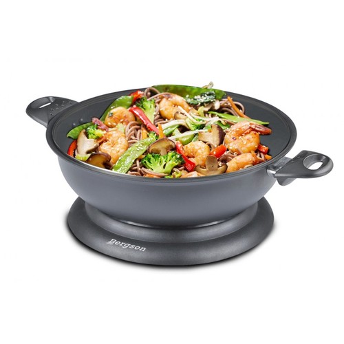 Wok électrique l 1400w - électrique,
