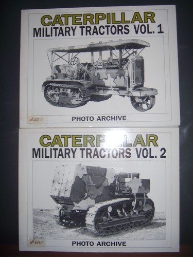 Caterpillar military tractors - military,