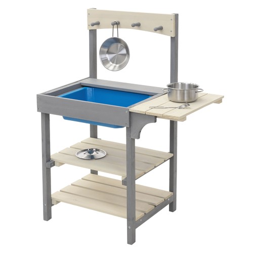 Cuisine boue enfant bois - boue,