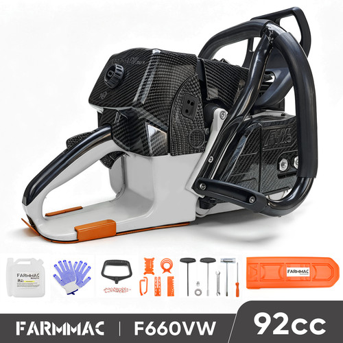 92cc gasoline chainsaw power - 92cc,