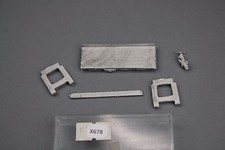 X678 Gecomodel Model Train Established 5*1.8cm Metal White