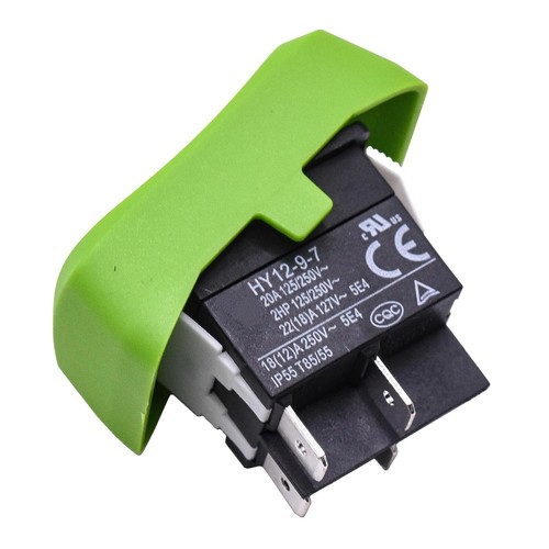 Interrupteur rocker hqrp 4 - rocker,