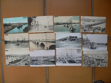 LOT 12 CARTES ANCIENNES
