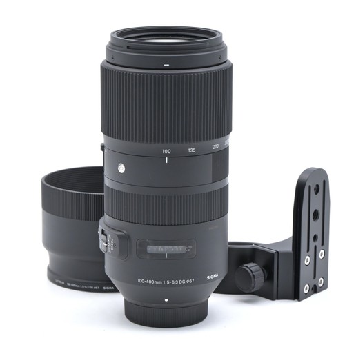 Sigma 100 400mm - 100-400mm, f/5-6.3