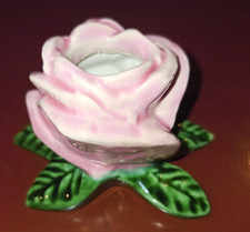 ANCIENNE GROSSE FLEURS pique