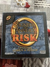 Risk Le Seigneur Des Anneaux Extension Gondor & Mordor - Parker - NEUF SCELLÉ