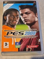PES 2008 PSP PLAYSTATION